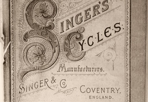 SINGER  High wheel - England 46“ – 1886