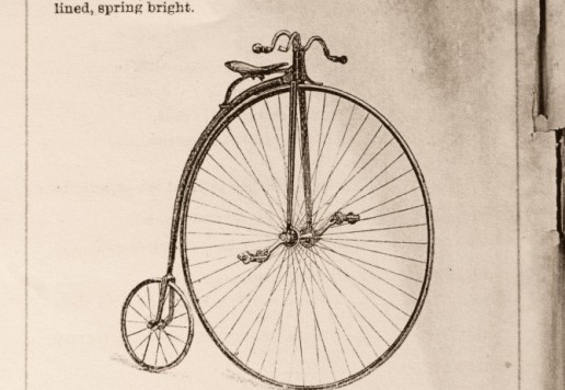 SINGER  High wheel - England 46“ – 1886