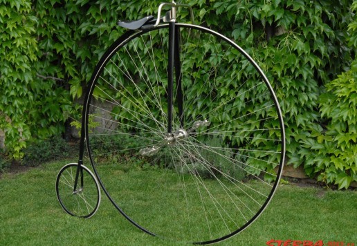 D.Rudge Race High wheel 54“ – replica