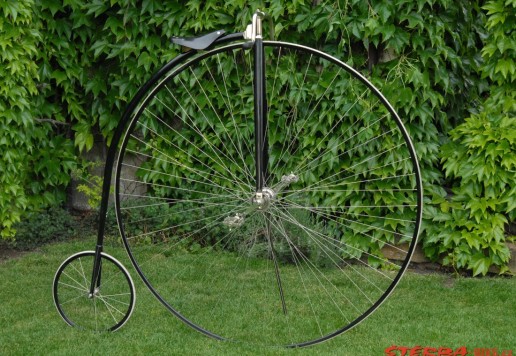 D.Rudge Race High wheel 54“ – replica