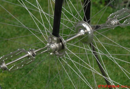 D.Rudge Race High wheel 54“ – replica