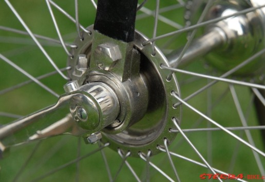 D.Rudge Race High wheel 54“ – replica