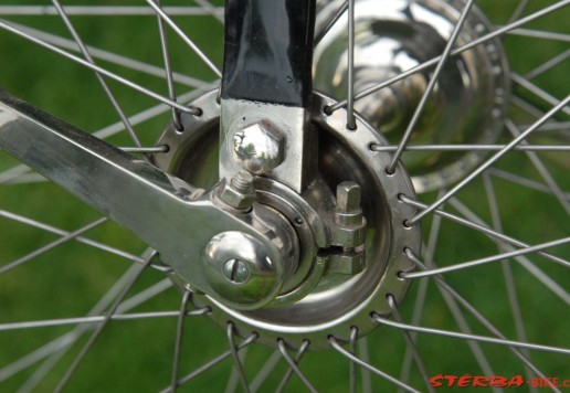 D.Rudge Race High wheel 54“ – replica