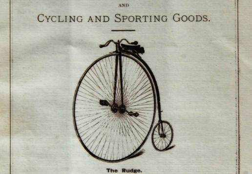 D.Rudge Race High wheel 54“ – replica