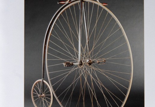 D.Rudge Race High wheel 54“ – replica