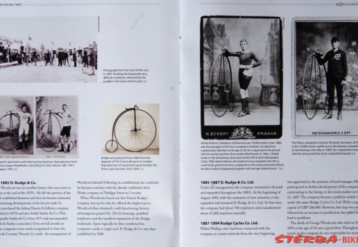 D.Rudge Race High wheel 54“ – replica
