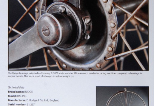 D.Rudge Race High wheel 54“ – replica