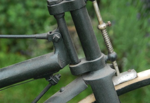 Men's X frame safety bicycle, c.1888