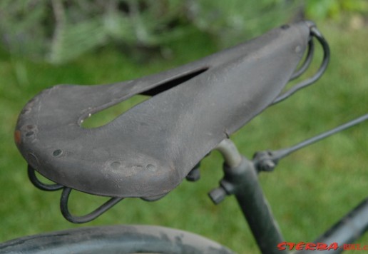 Men's X frame safety bicycle, c.1888