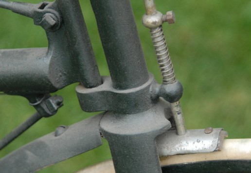 Men's X frame safety bicycle, c.1888