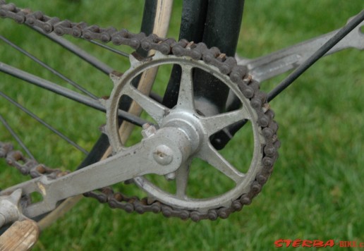 Men's X frame safety bicycle, c.1888