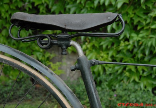 Men's X frame safety bicycle, c.1888