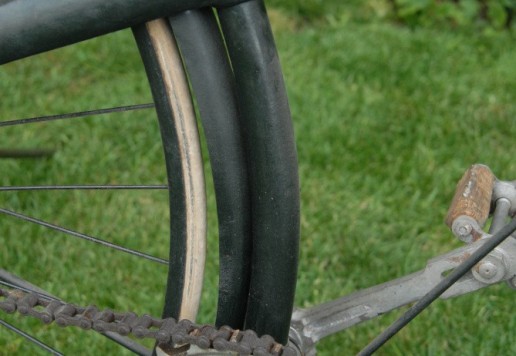 Men's X frame safety bicycle, c.1888