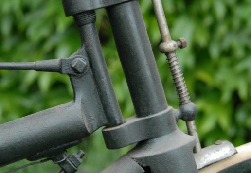 Men's X frame safety bicycle, c.1888