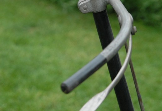 Men's X frame safety bicycle, c.1888