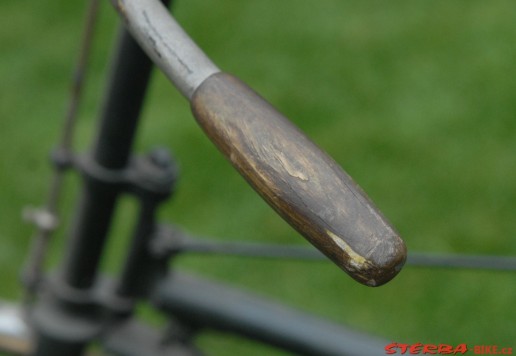Men's X frame safety bicycle, c.1888