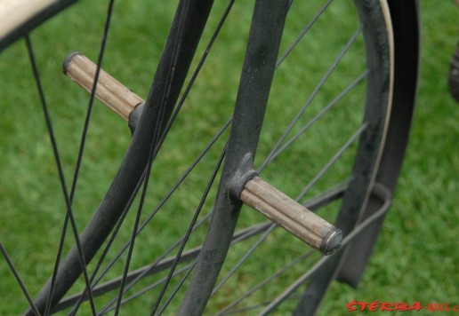Men's X frame safety bicycle, c.1888