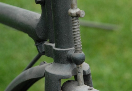Men's X frame safety bicycle, c.1888
