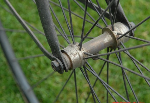 Men's X frame safety bicycle, c.1888