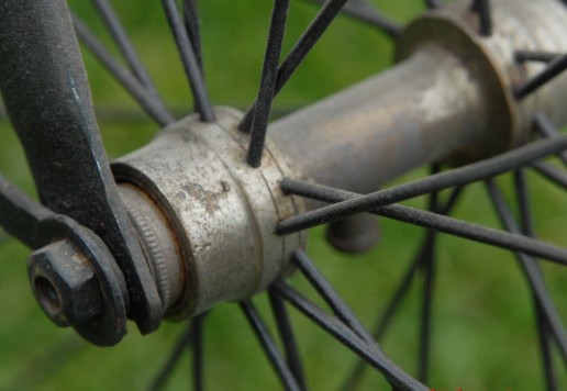 Men's X frame safety bicycle, c.1888