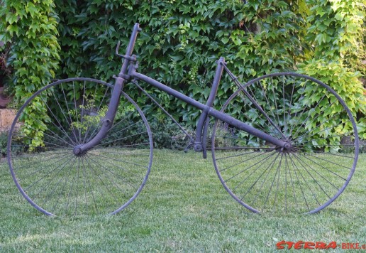 X frame safety bicycle, c.1887