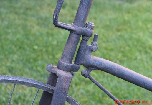 X frame safety bicycle, c.1887