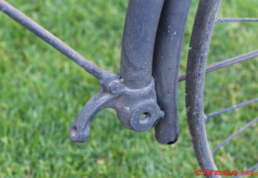 X frame safety bicycle, c.1887