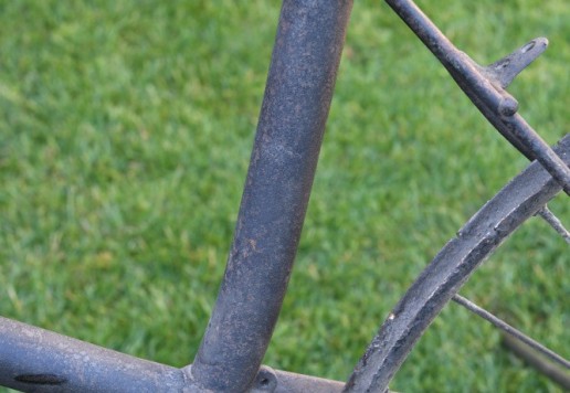 X frame safety bicycle, c.1887