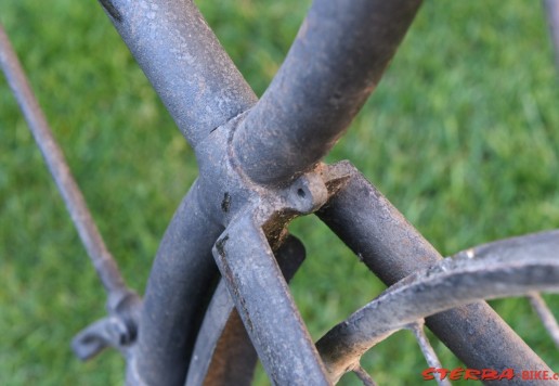 X frame safety bicycle, c.1887