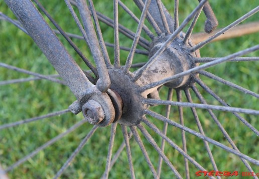 X frame safety bicycle, c.1887