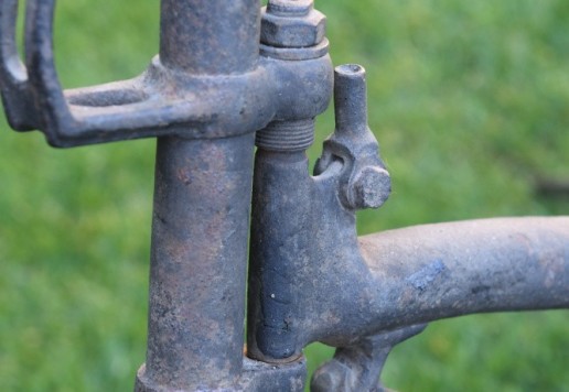 X frame safety bicycle, c.1887