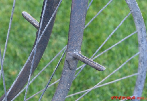 X frame safety bicycle, c.1887
