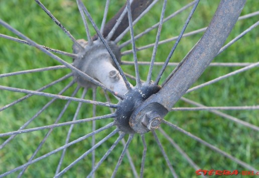 X frame safety bicycle, c.1887