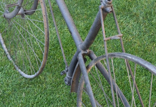X frame safety bicycle, c.1887