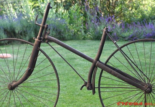 X frame safety bicycle, c.1887