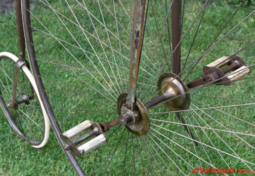 D.Rudge No 2., 50“  cca 1886/7