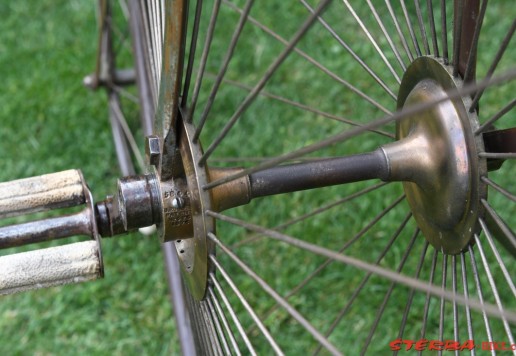 D.Rudge No 2., 50“  cca 1886/7