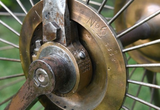D.Rudge No 2., 50“  cca 1886/7