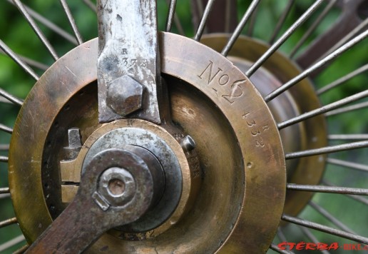 D.Rudge No 2., 50“  cca 1886/7