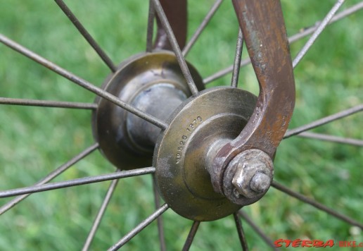 D.Rudge No 2., 50“  cca 1886/7