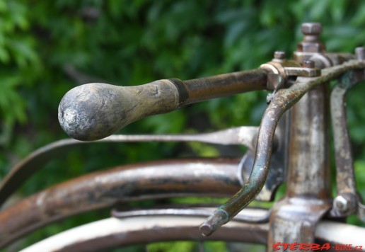 D.Rudge No 2., 50“  cca 1886/7