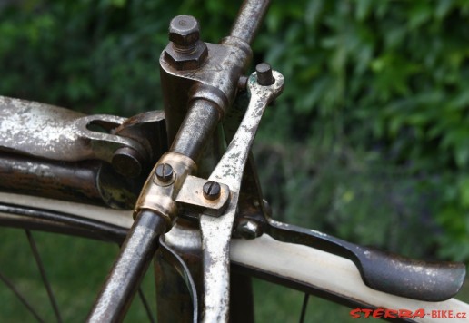 D.Rudge No 2., 50“  cca 1886/7