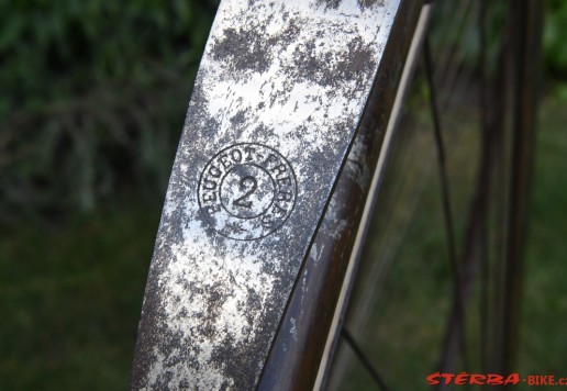 D.Rudge No 2., 50“  cca 1886/7