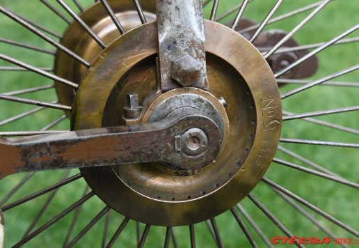 D.Rudge No 2., 50“  cca 1886/7