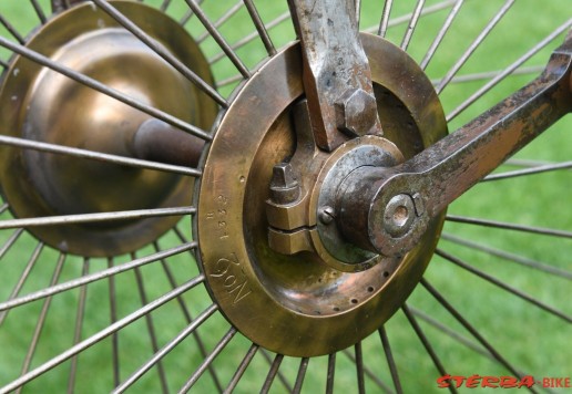 D.Rudge No 2., 50“  cca 1886/7