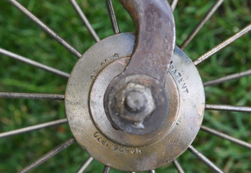 D.Rudge No 2., 50“  cca 1886/7