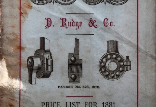 D.Rudge No 2., 50“  cca 1886/7