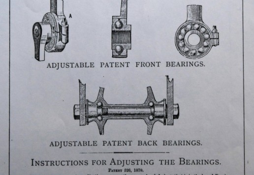 D.Rudge No 2., 50“  cca 1886/7