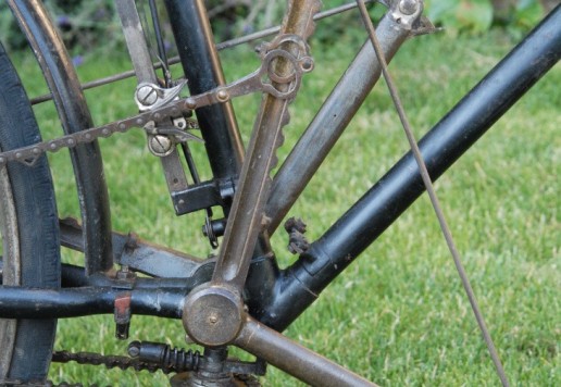 Lévocyclette TERROT 1909