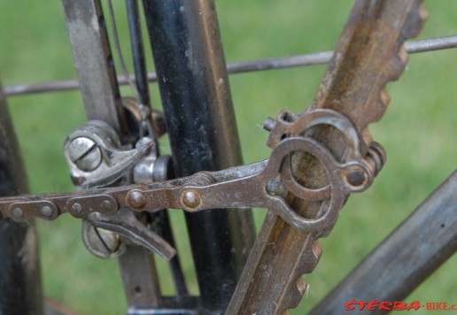 Lévocyclette TERROT 1909